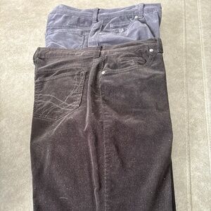 Gloria Vanderbilt corduroy pants